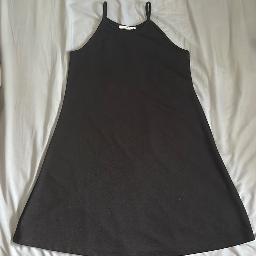 WallFlower black loose-fitting casual dress size S